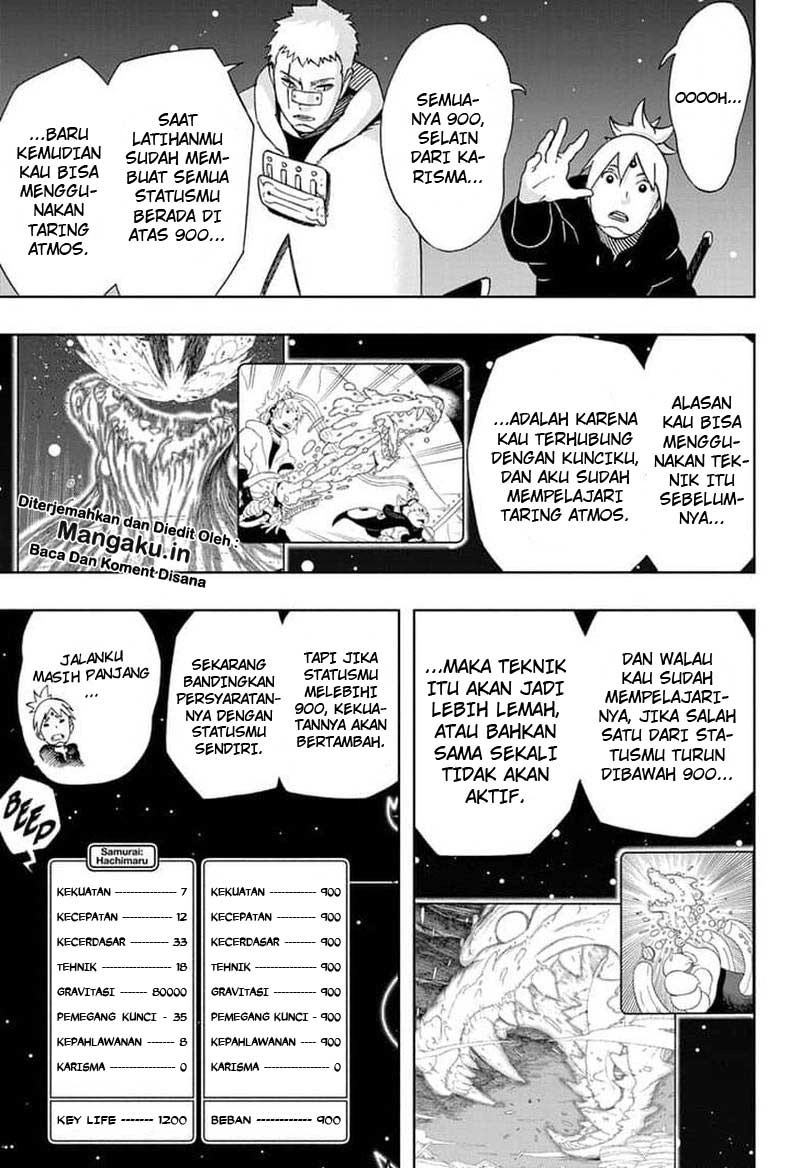 samurai-8-hachimaruden - Chapter: 36