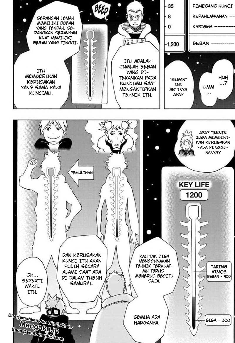 samurai-8-hachimaruden - Chapter: 36