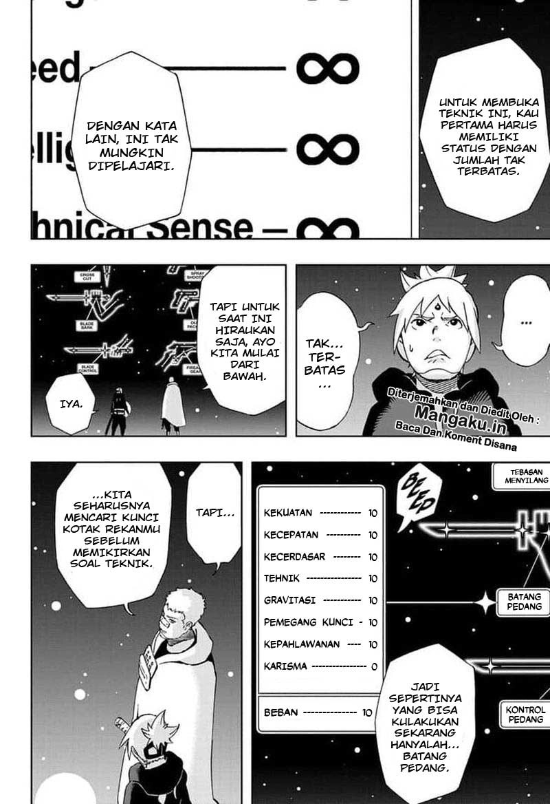 samurai-8-hachimaruden - Chapter: 36