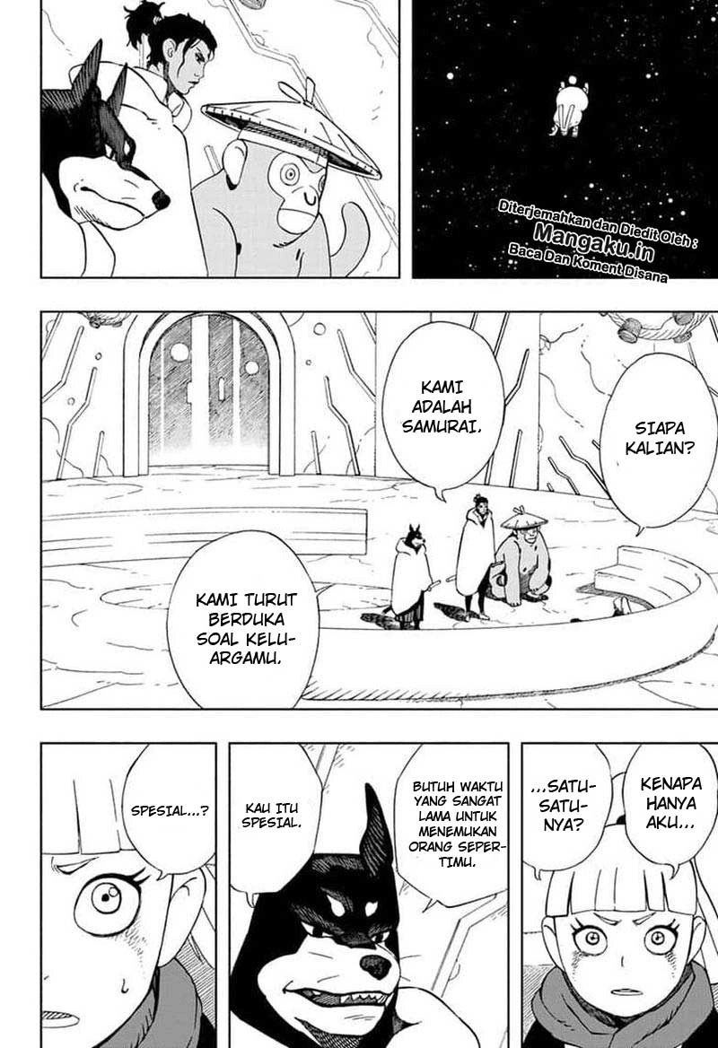 samurai-8-hachimaruden - Chapter: 36