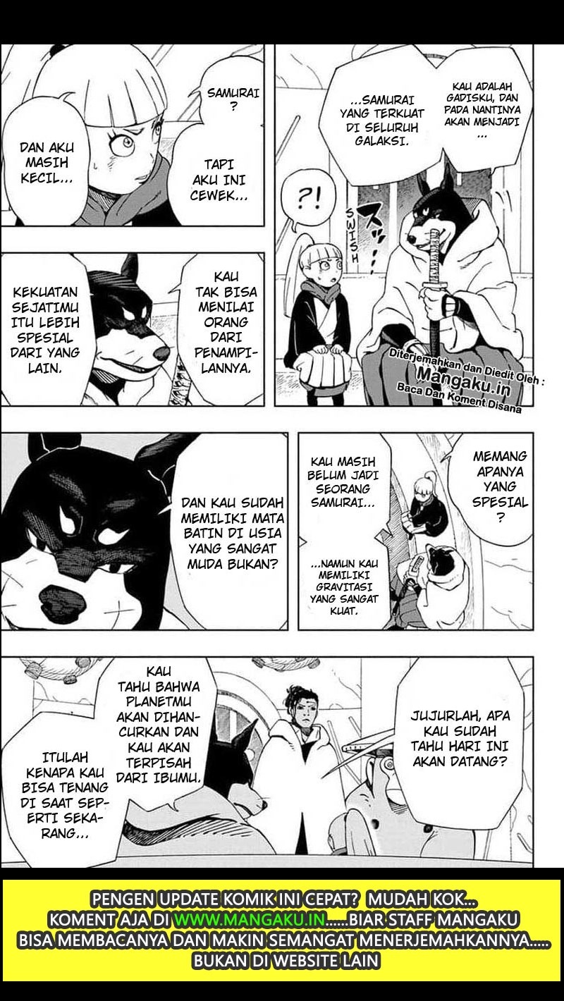 samurai-8-hachimaruden - Chapter: 36
