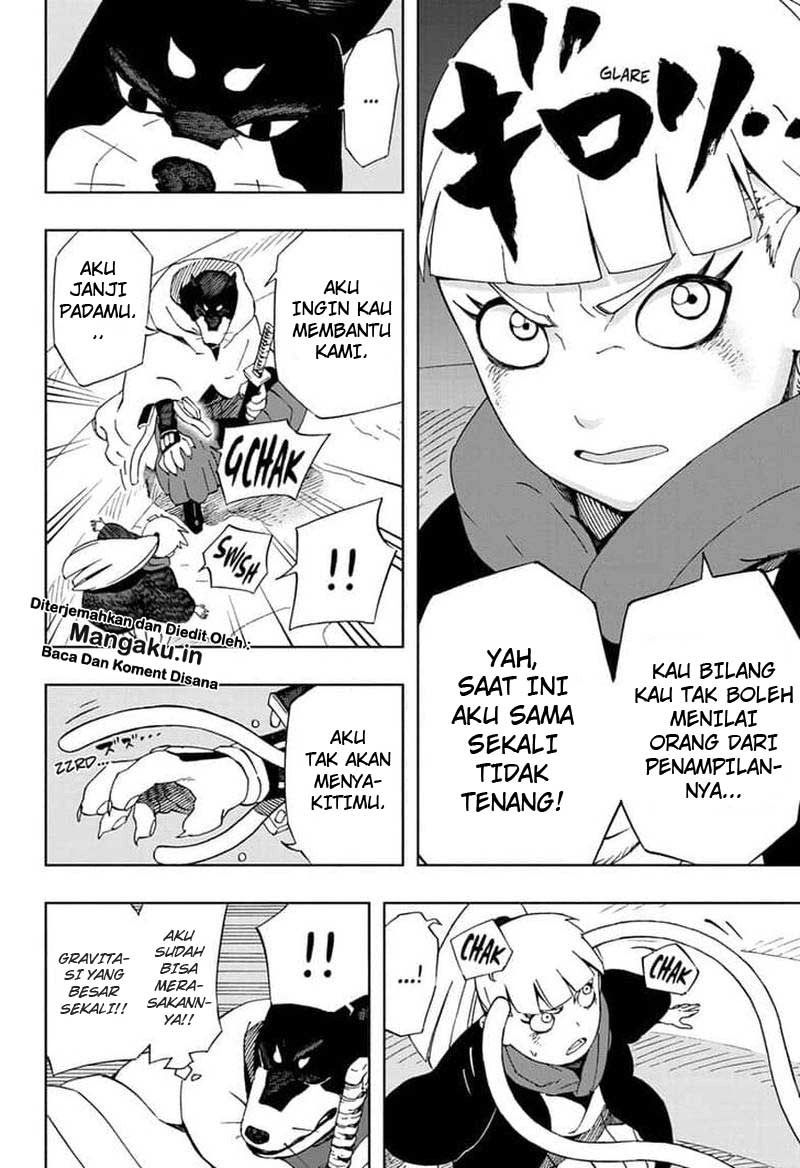 samurai-8-hachimaruden - Chapter: 36