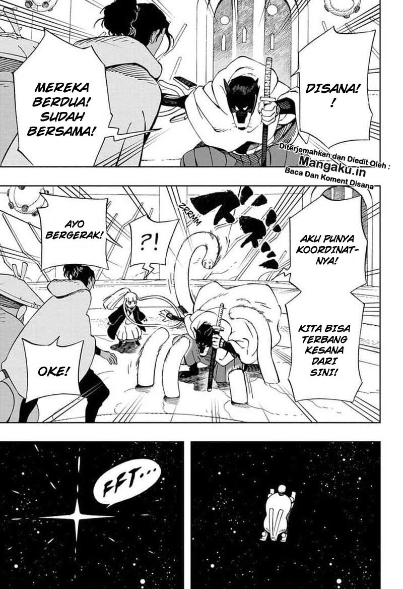 samurai-8-hachimaruden - Chapter: 36