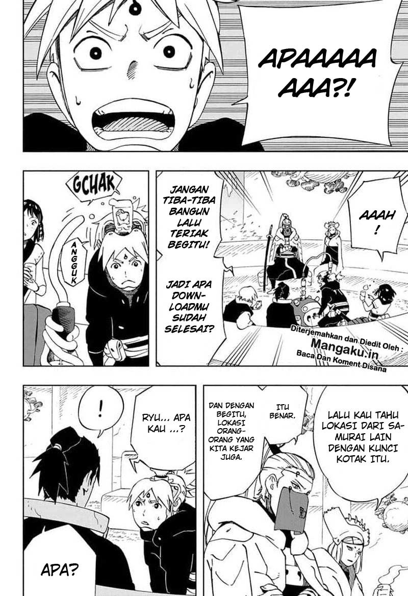 samurai-8-hachimaruden - Chapter: 36
