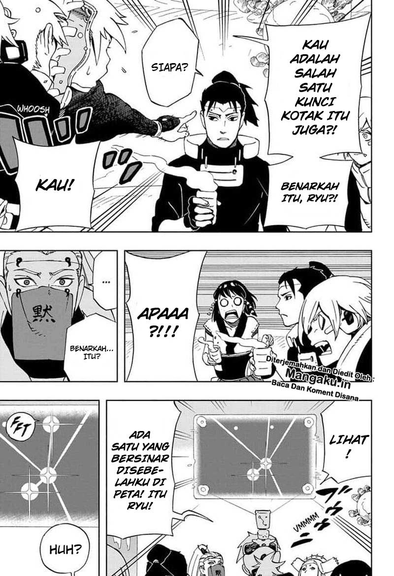 samurai-8-hachimaruden - Chapter: 36
