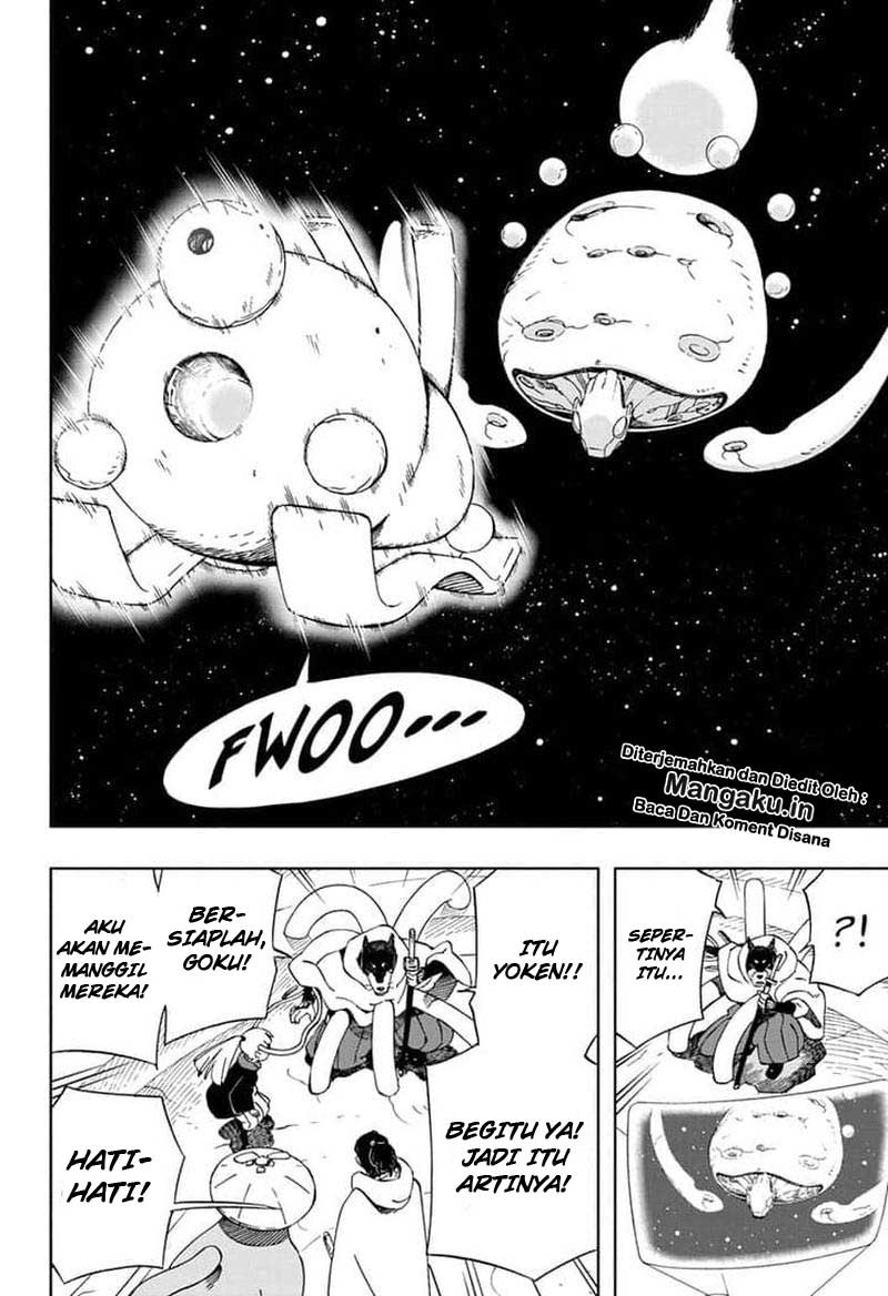 samurai-8-hachimaruden - Chapter: 36