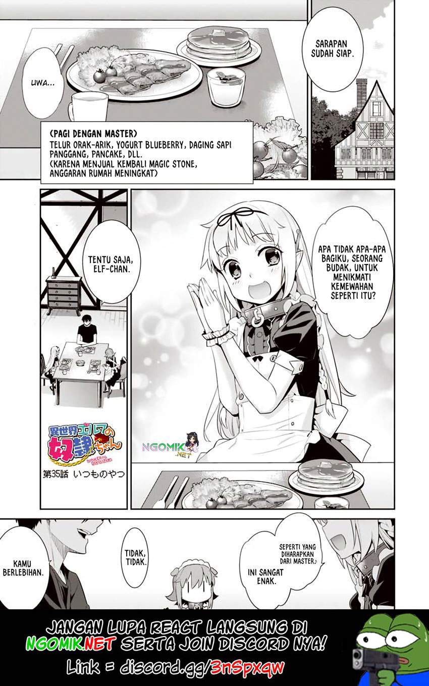 isekai-elf-no-dorei-chan - Chapter: 35