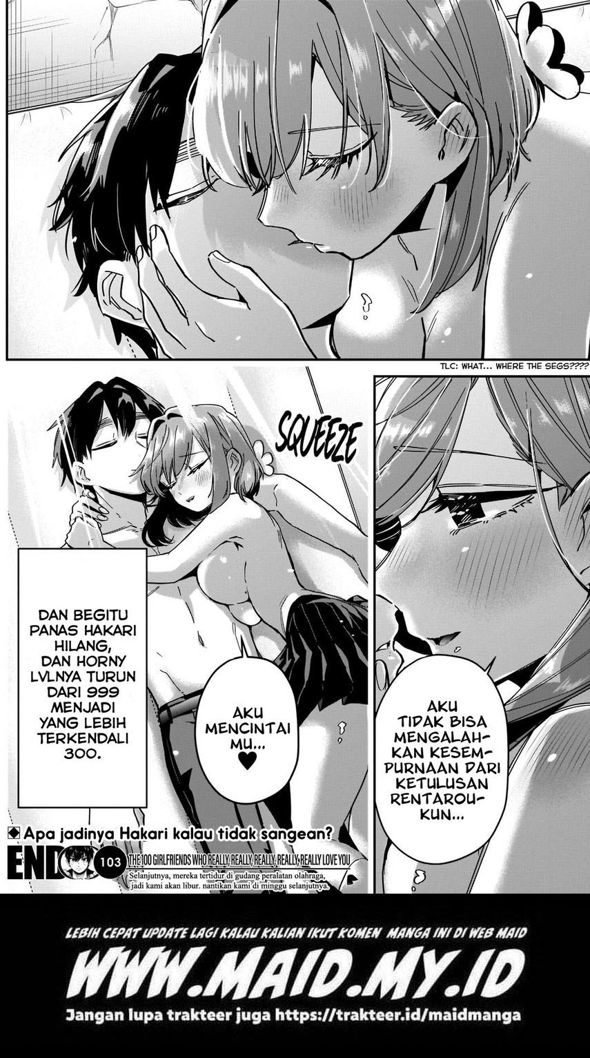 kimi-no-koto-ga-dai-dai-dai-dai-daisuki-na-100-ri-no-kanojo - Chapter: 103