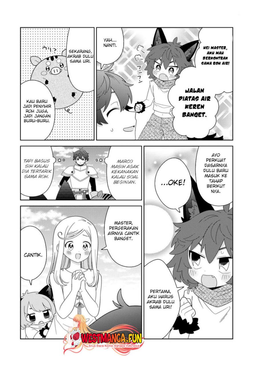 seirei-tachi-no-rakuen-to-risou-no-isekai-seikatsu - Chapter: 63