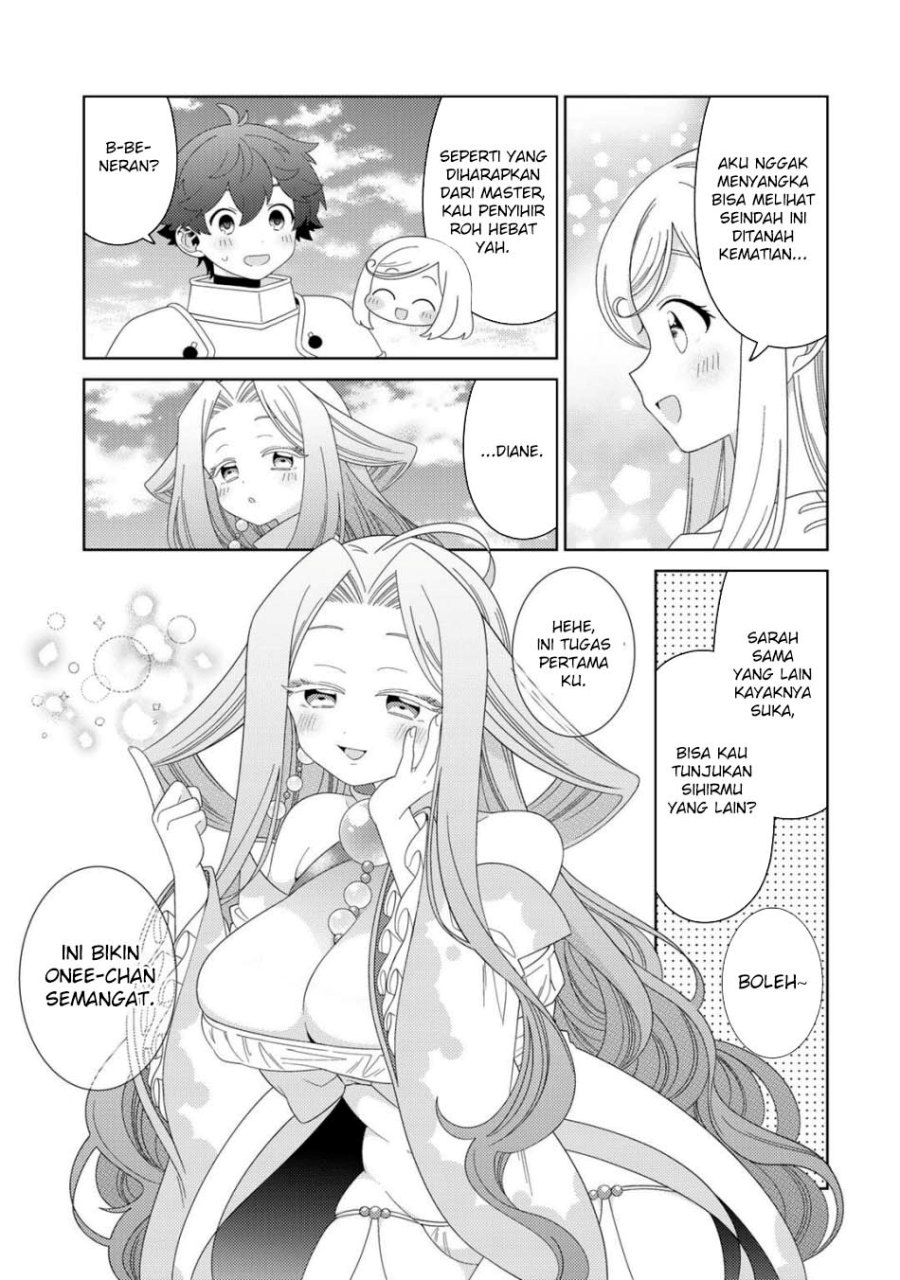 seirei-tachi-no-rakuen-to-risou-no-isekai-seikatsu - Chapter: 63