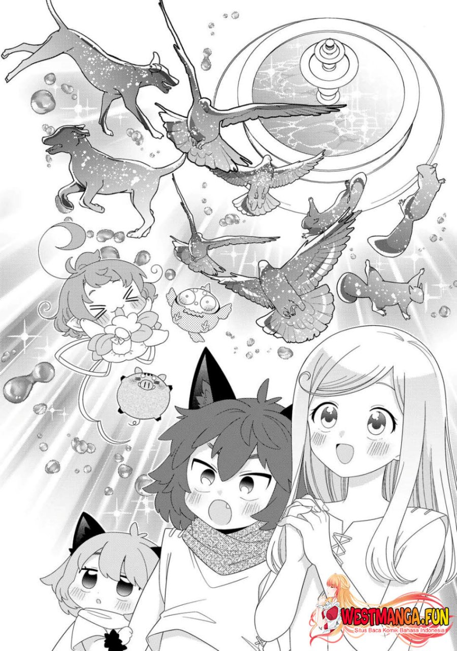 seirei-tachi-no-rakuen-to-risou-no-isekai-seikatsu - Chapter: 63