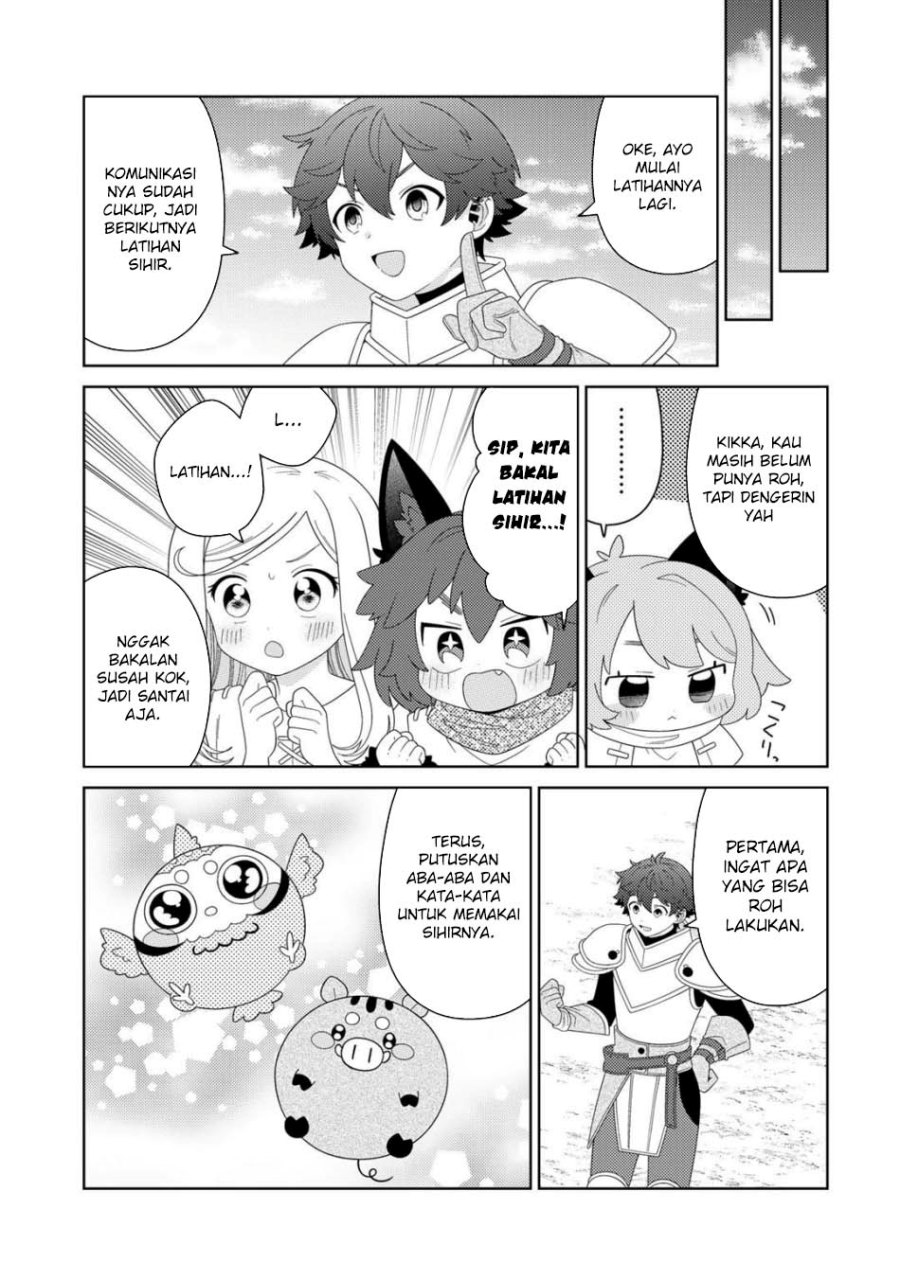 seirei-tachi-no-rakuen-to-risou-no-isekai-seikatsu - Chapter: 63