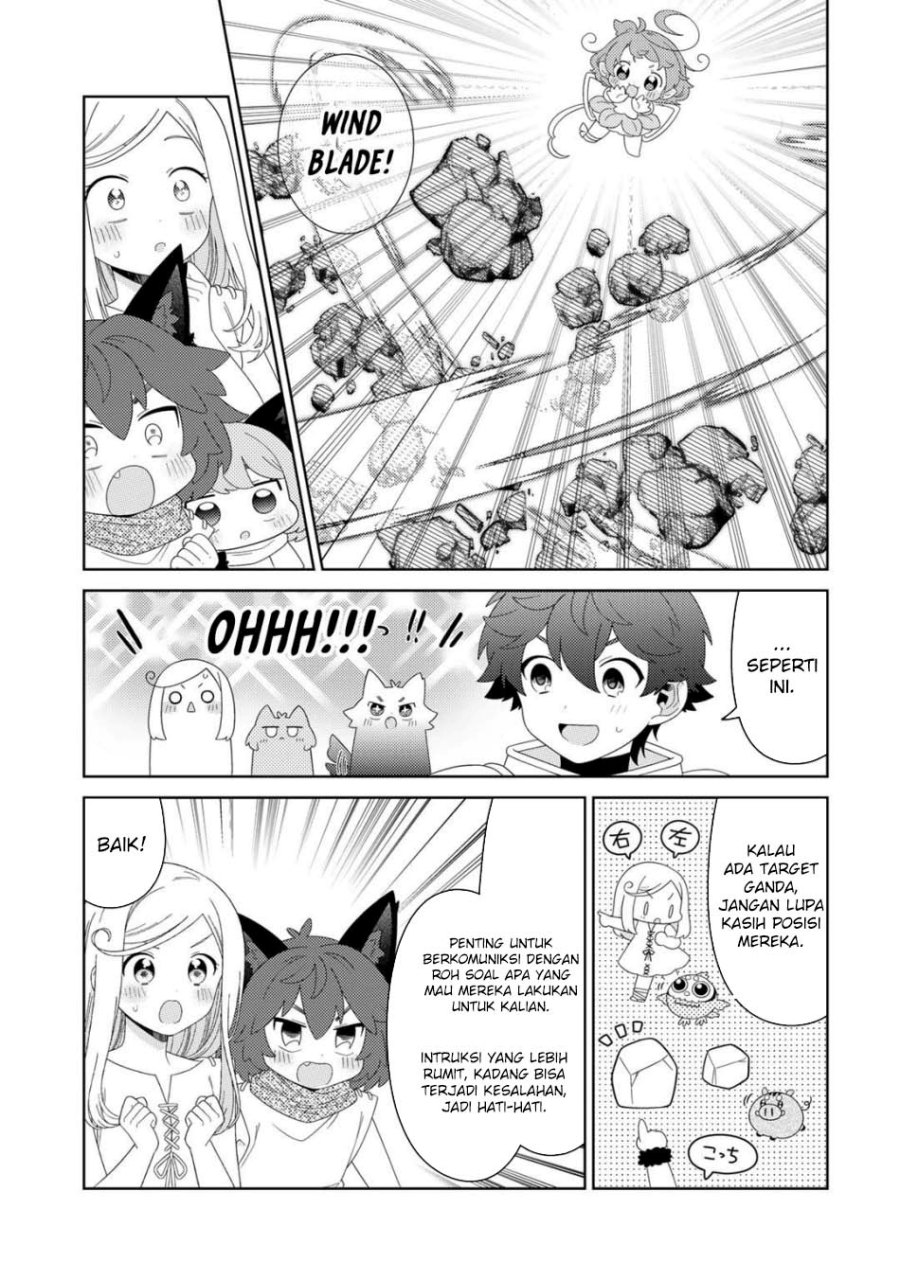 seirei-tachi-no-rakuen-to-risou-no-isekai-seikatsu - Chapter: 63