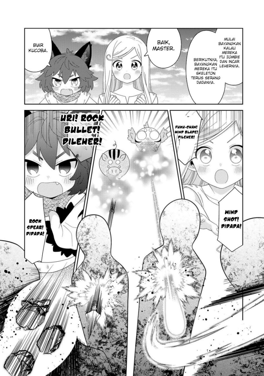 seirei-tachi-no-rakuen-to-risou-no-isekai-seikatsu - Chapter: 63