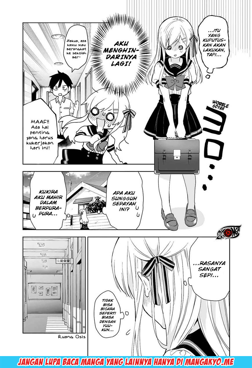 koi-shita-no-de-haishin-shite-mita - Chapter: 32