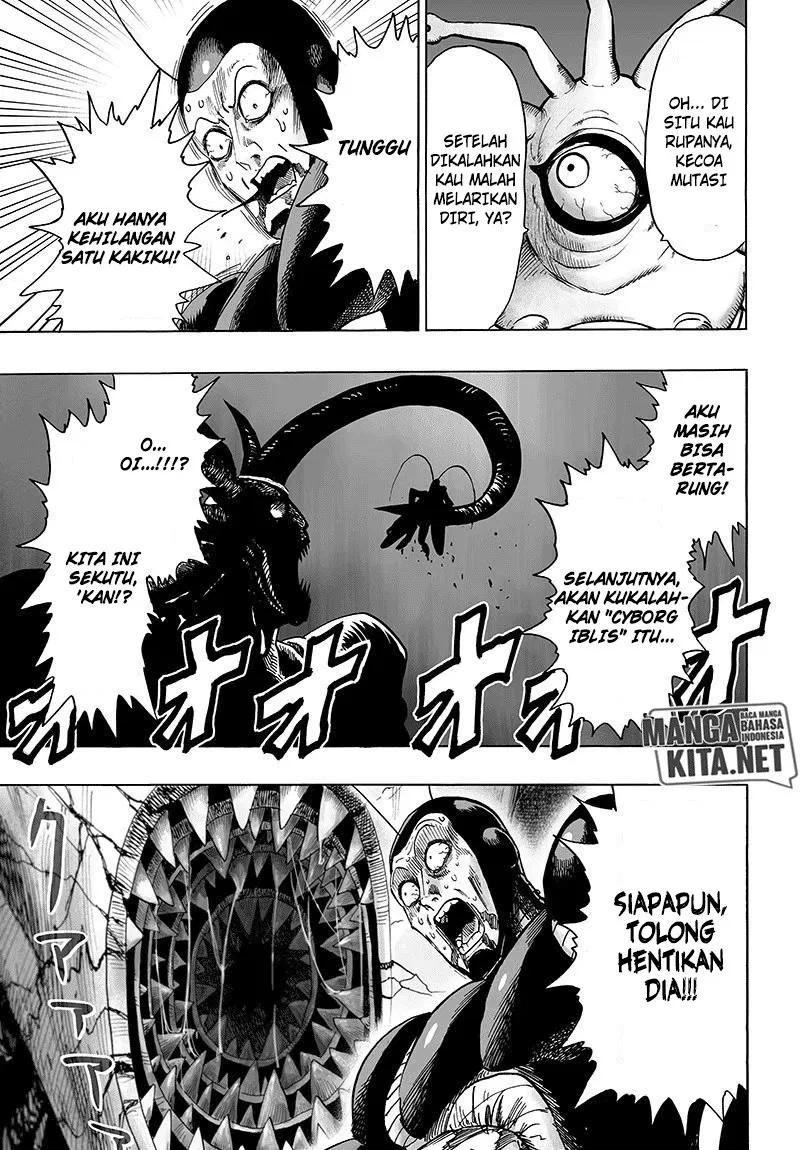 one-punch-man - Chapter: 127