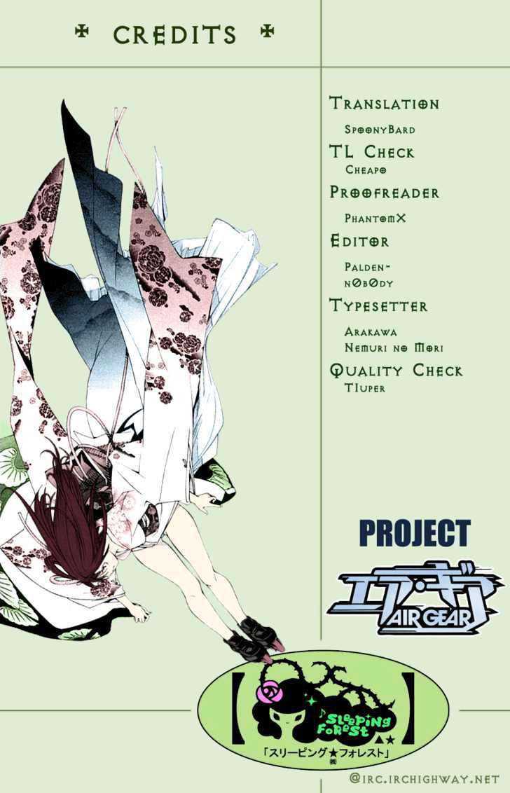 air-gear - Chapter: 118