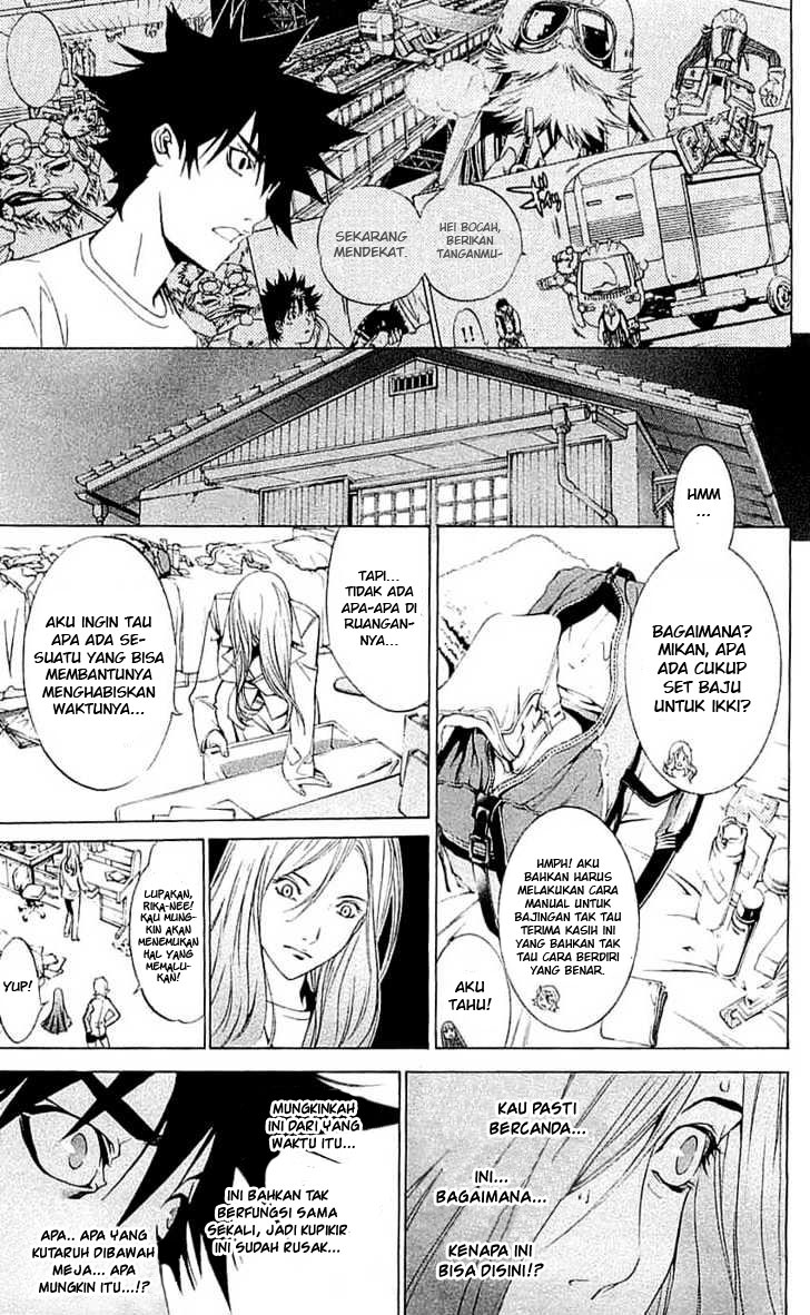 air-gear - Chapter: 118