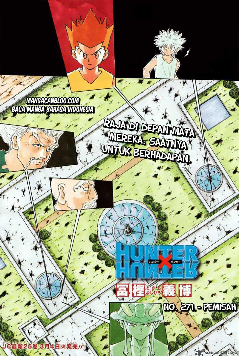 hunter-x-hunter - Chapter: 271