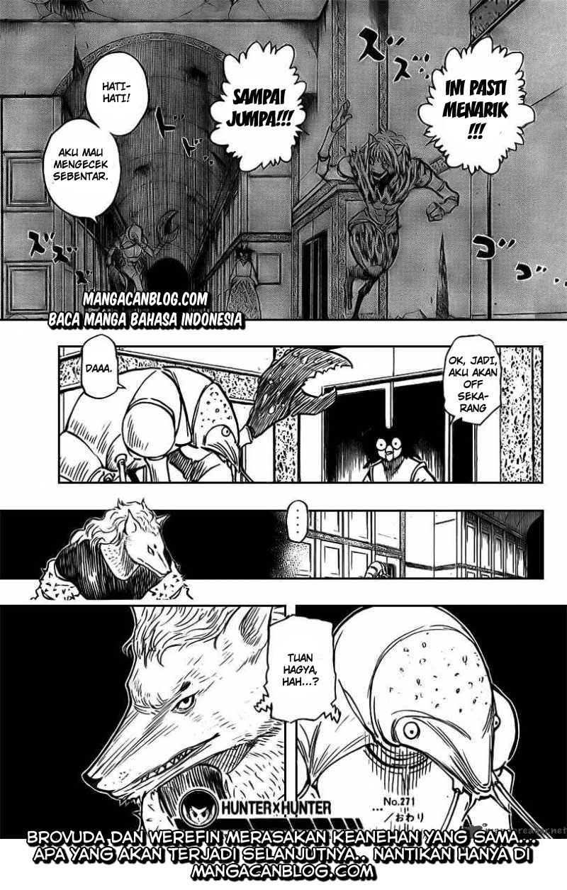 hunter-x-hunter - Chapter: 271