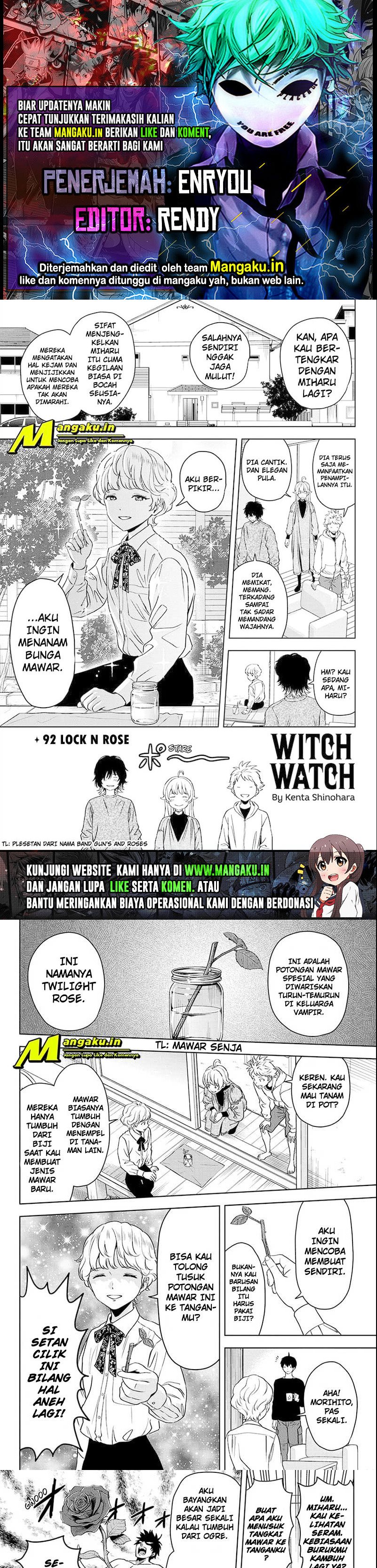 witch-watch - Chapter: 92