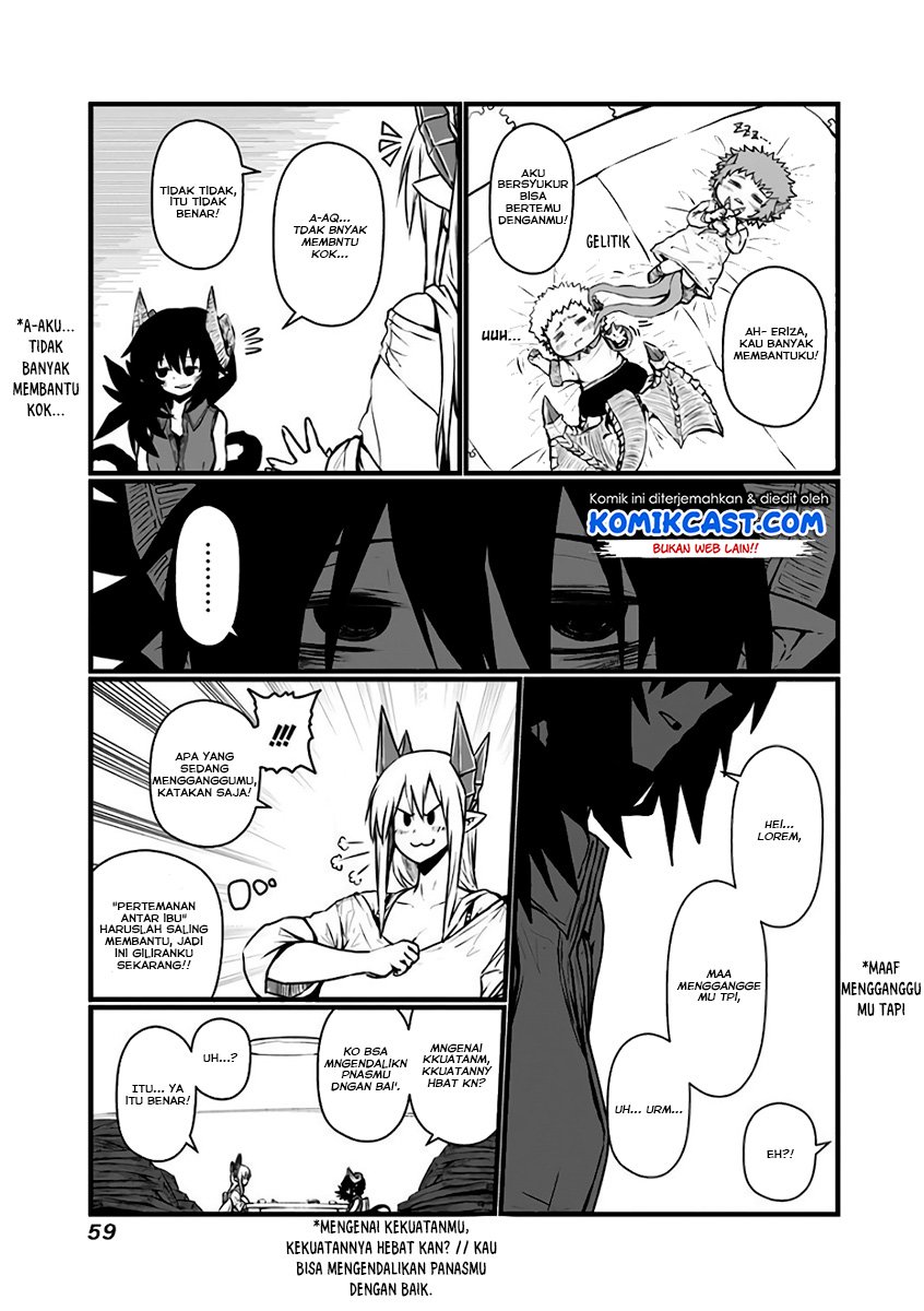 musuko-ga-kawaikute-shikataganai-mazoku-no-hahaoya - Chapter: 82