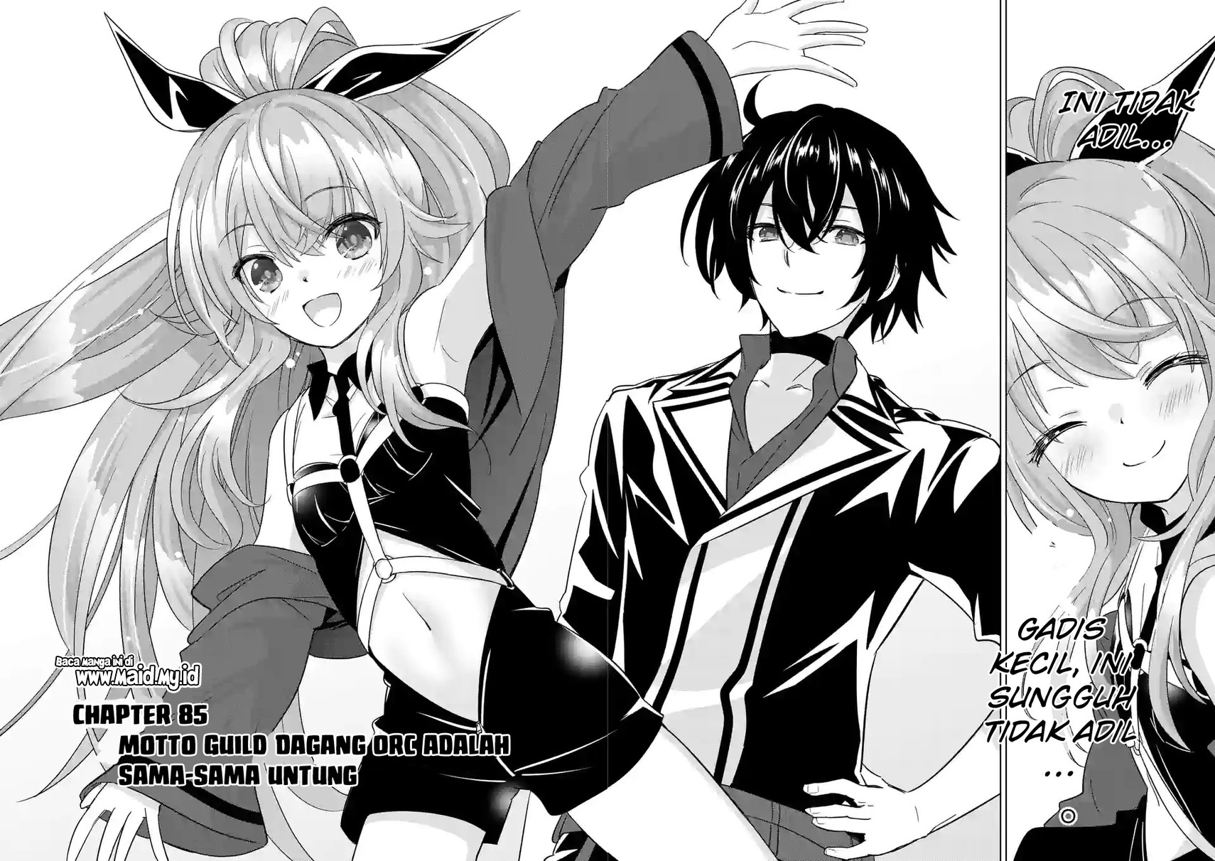 shijou-saikyou-orc-san-no-tanoshii-tanetsuke-harem-zukuri - Chapter: 85