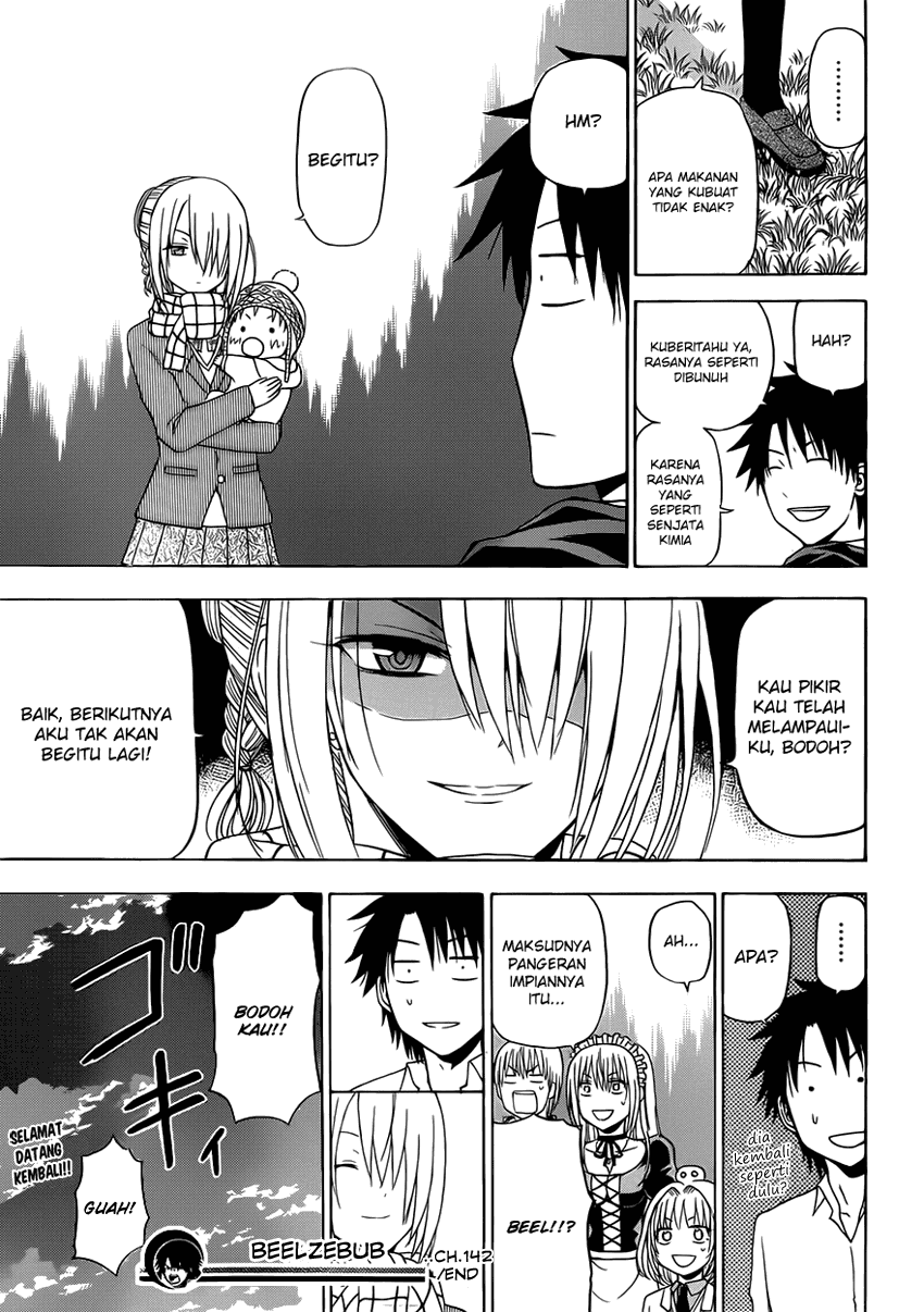 beelzebub - Chapter: 142