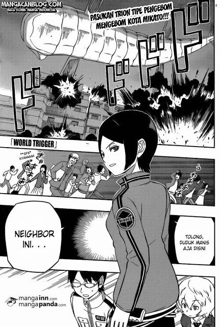 world-trigger - Chapter: 8