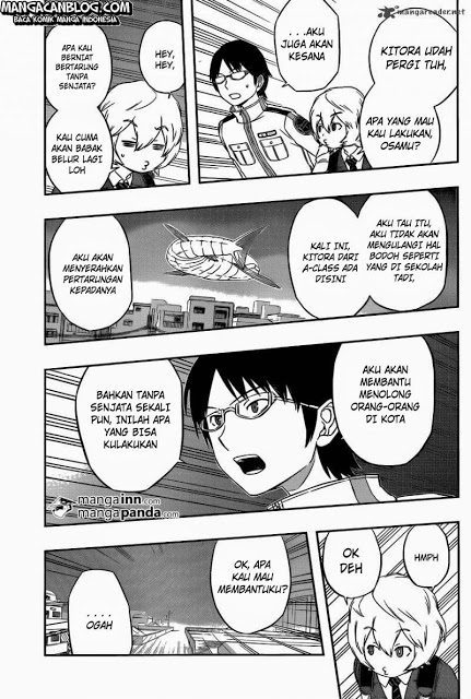 world-trigger - Chapter: 8