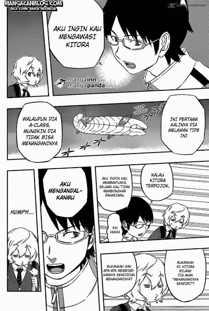 world-trigger - Chapter: 8