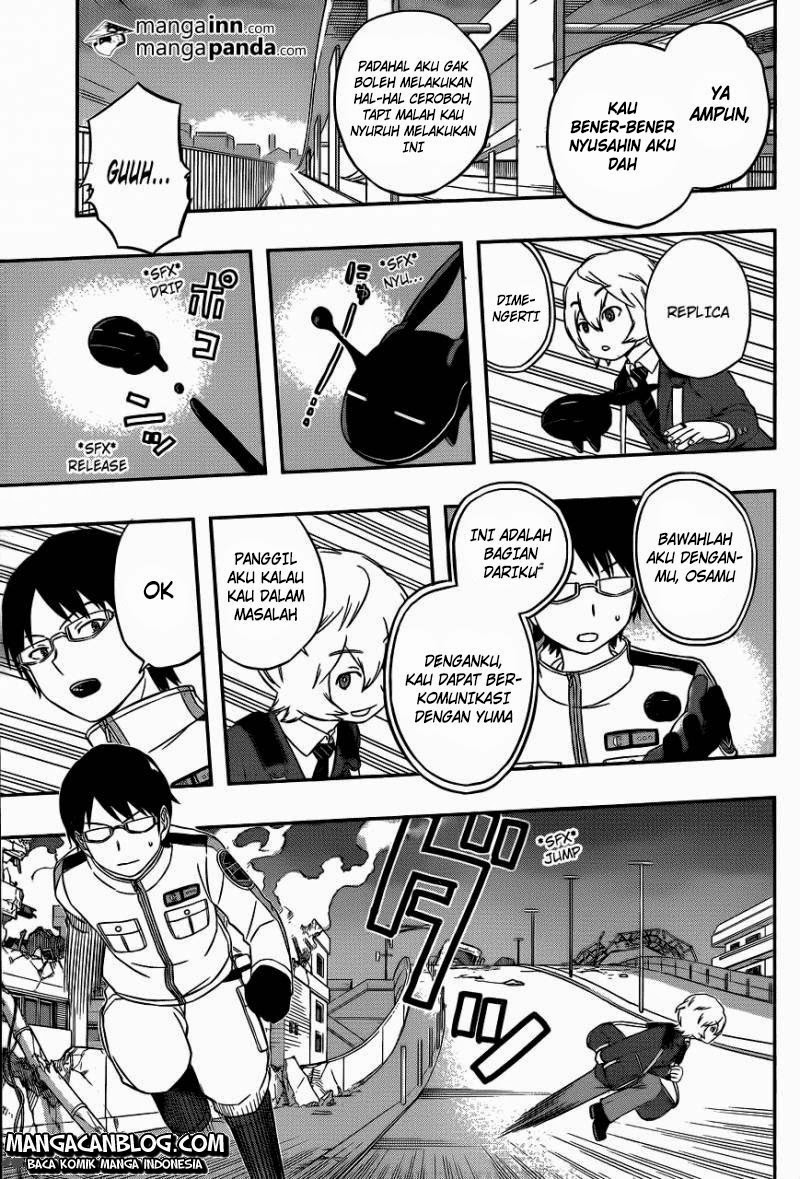 world-trigger - Chapter: 8