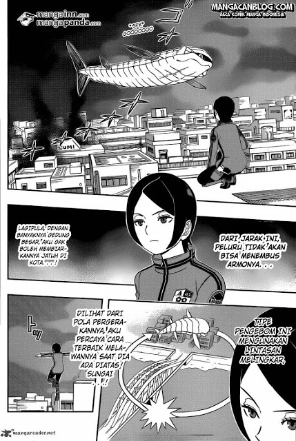 world-trigger - Chapter: 8