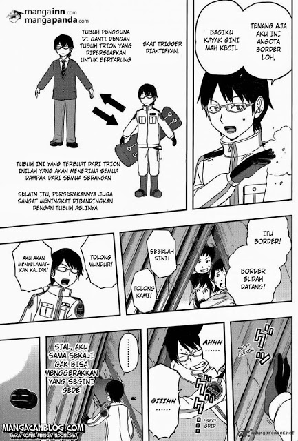 world-trigger - Chapter: 8