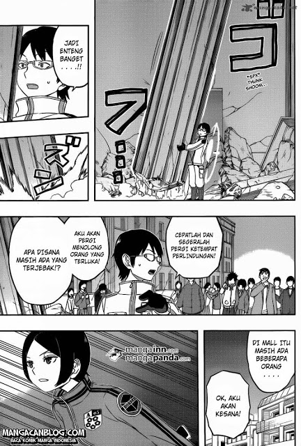 world-trigger - Chapter: 8