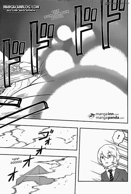 world-trigger - Chapter: 8