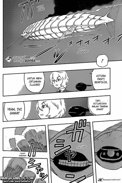 world-trigger - Chapter: 8