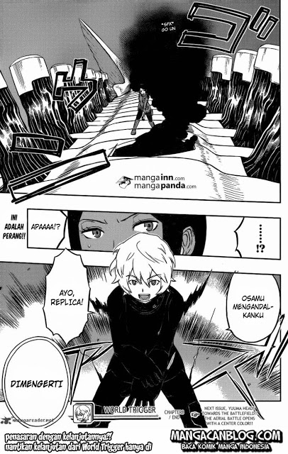 world-trigger - Chapter: 8