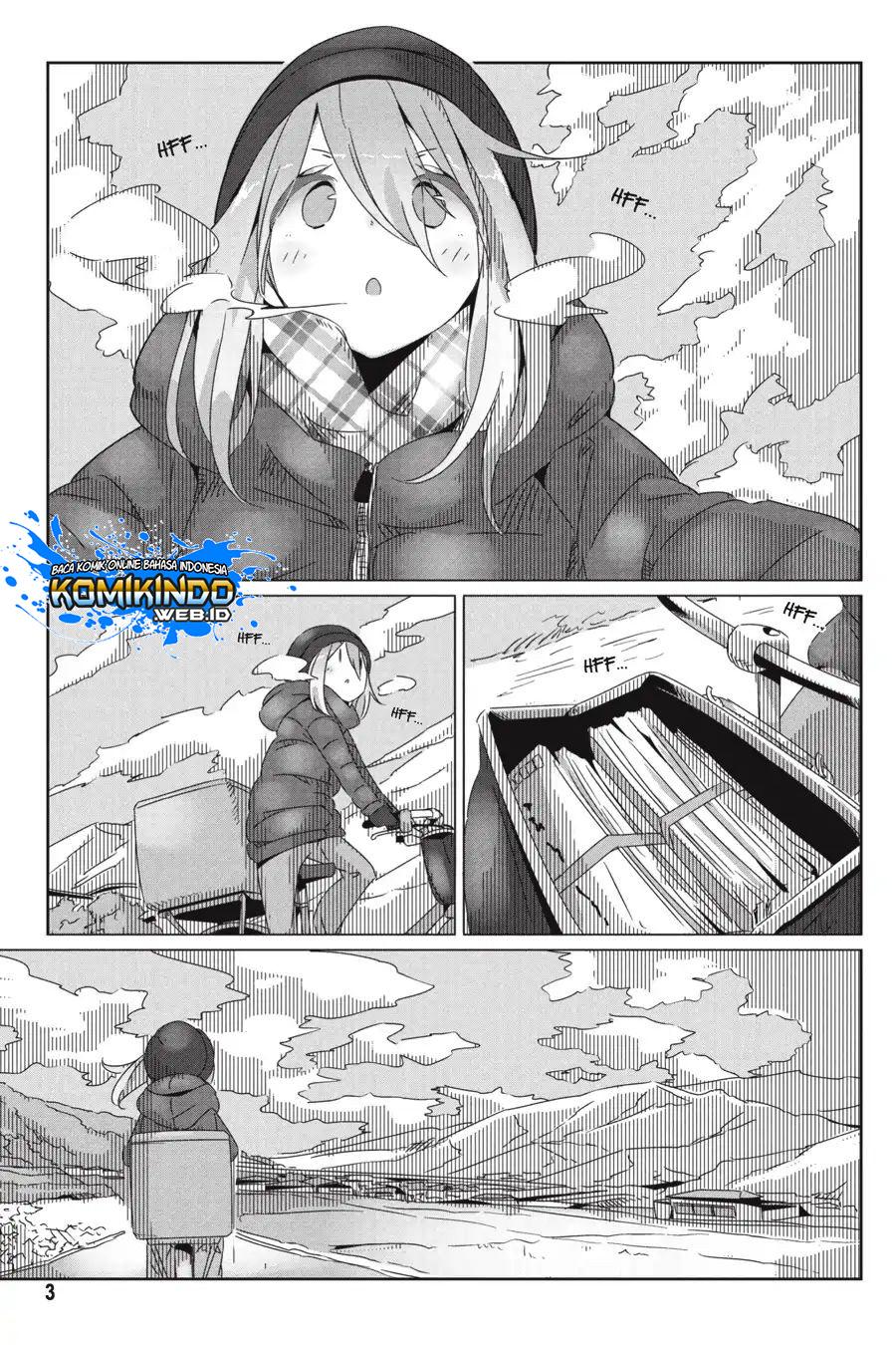 yuru-camp - Chapter: 24