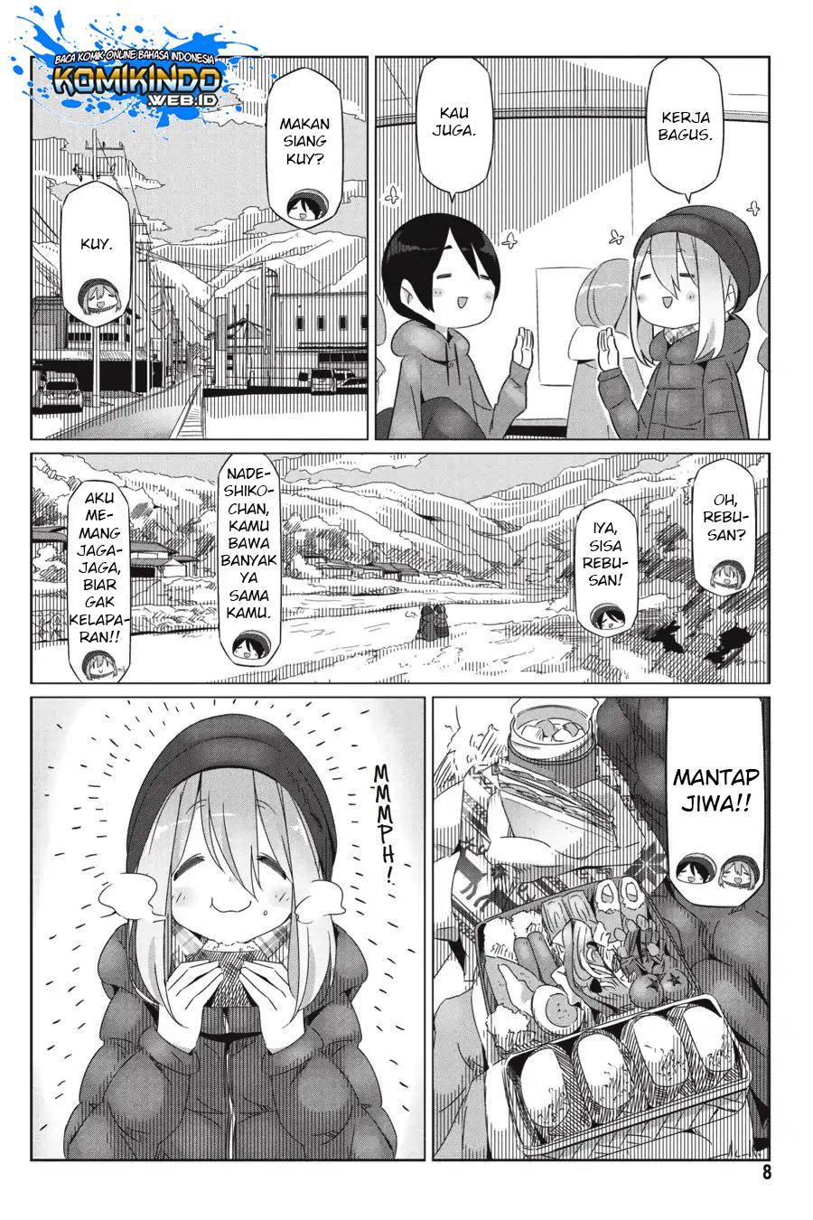 yuru-camp - Chapter: 24