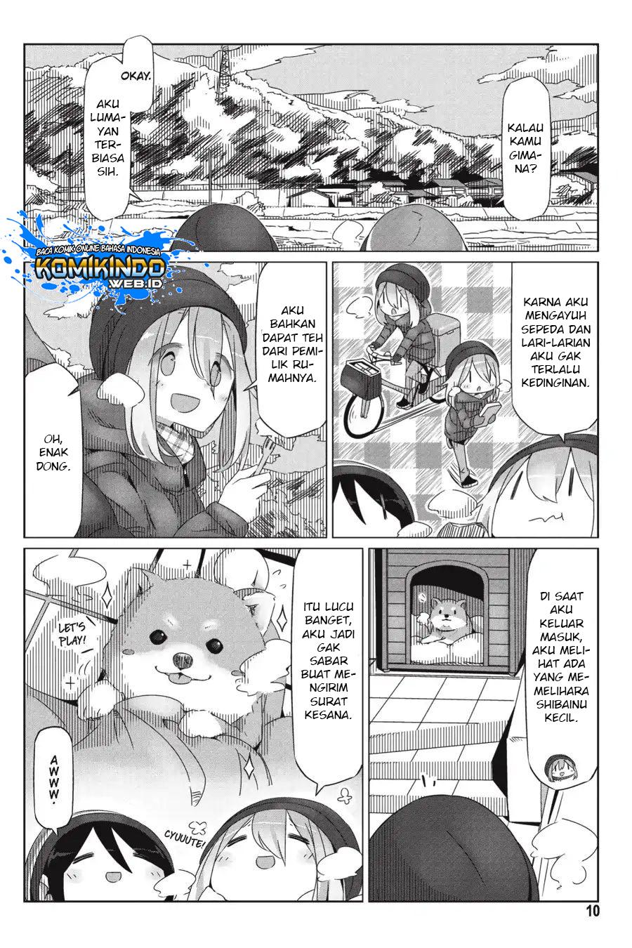 yuru-camp - Chapter: 24