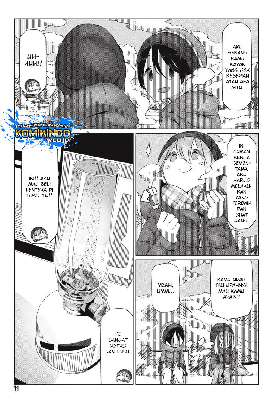 yuru-camp - Chapter: 24