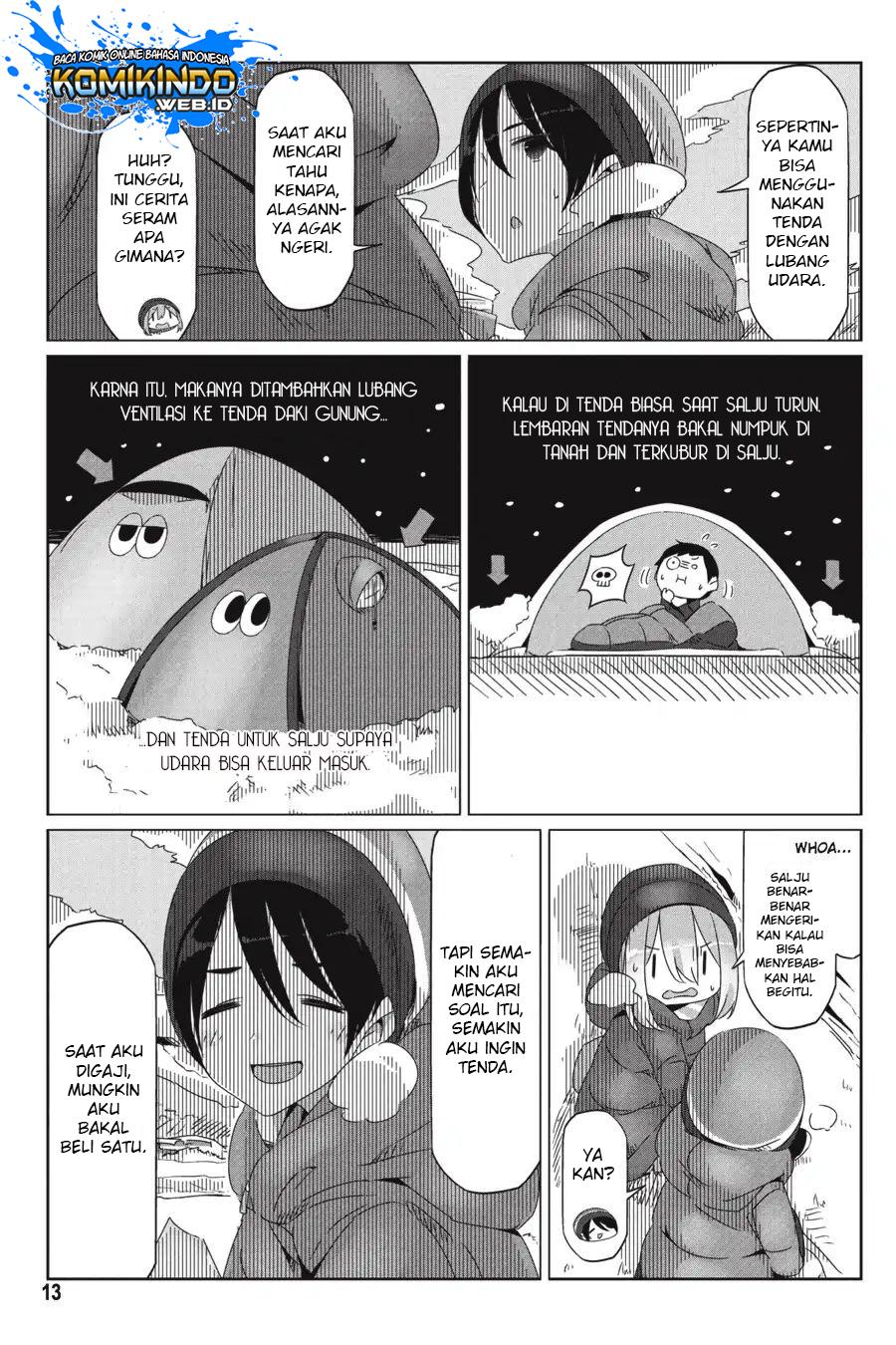 yuru-camp - Chapter: 24