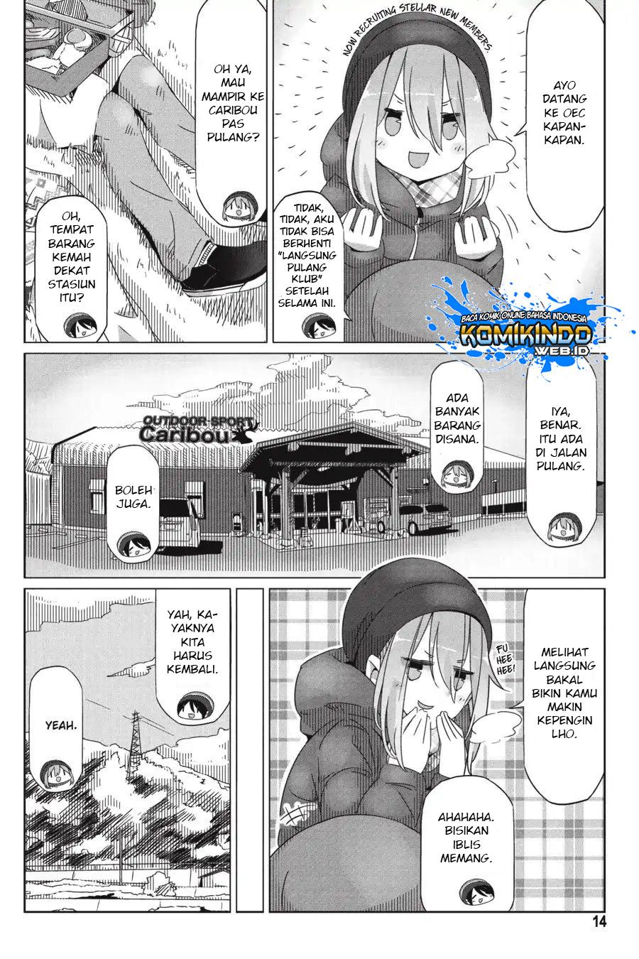 yuru-camp - Chapter: 24