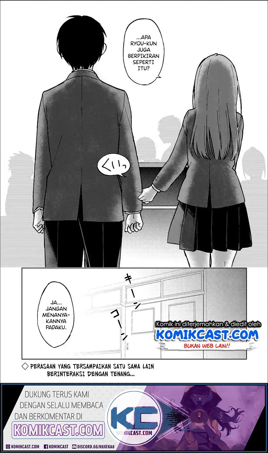 chikan-saresou-ni-natteiru-s-kyuu-bishoujo-wo-tasuketara-tonari-no-seki-no-osanajimi-datta - Chapter: 12