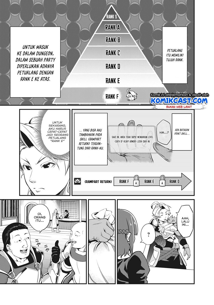 tsuihou-sareta-tenshou-juu-kishi-ha-gemu-chishiki-de-musou-suru - Chapter: 4