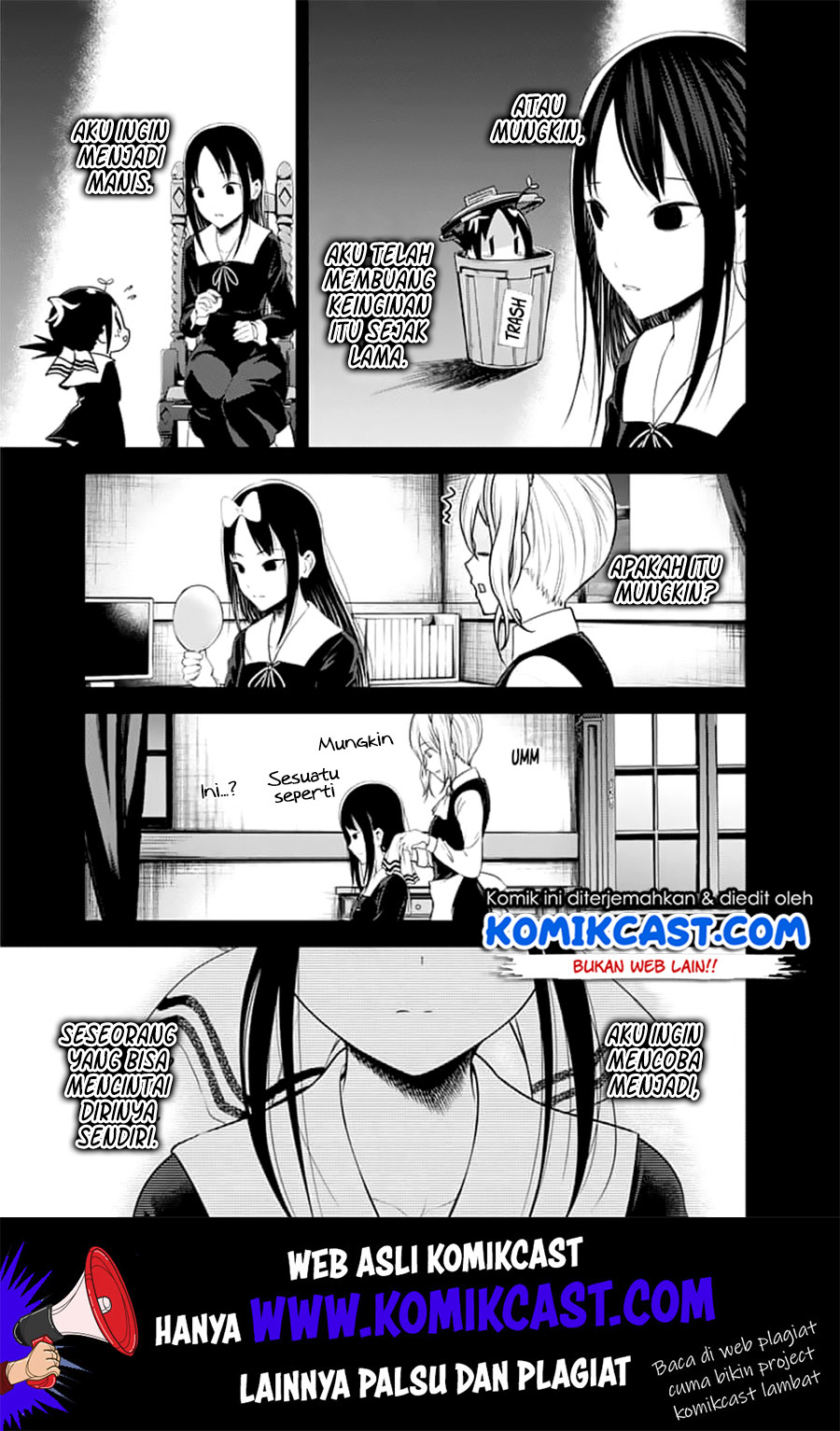 kaguya-sama-wa-kokurasetai-tensai-tachi-no-renai-zunousen - Chapter: 151