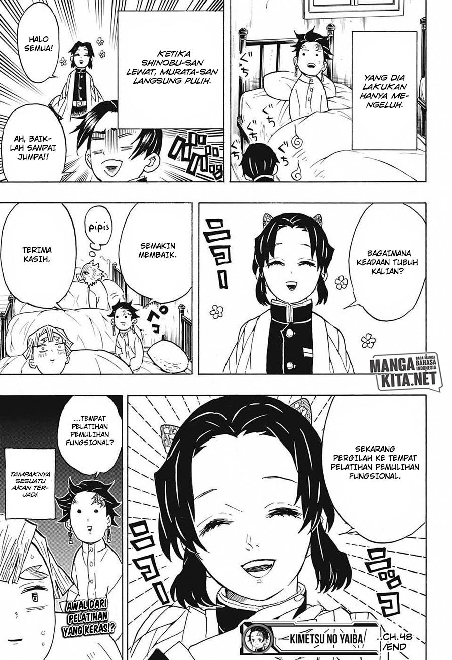 kimetsu-no-yaiba - Chapter: 48