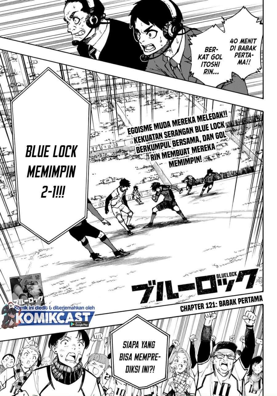 blue-lock - Chapter: 121