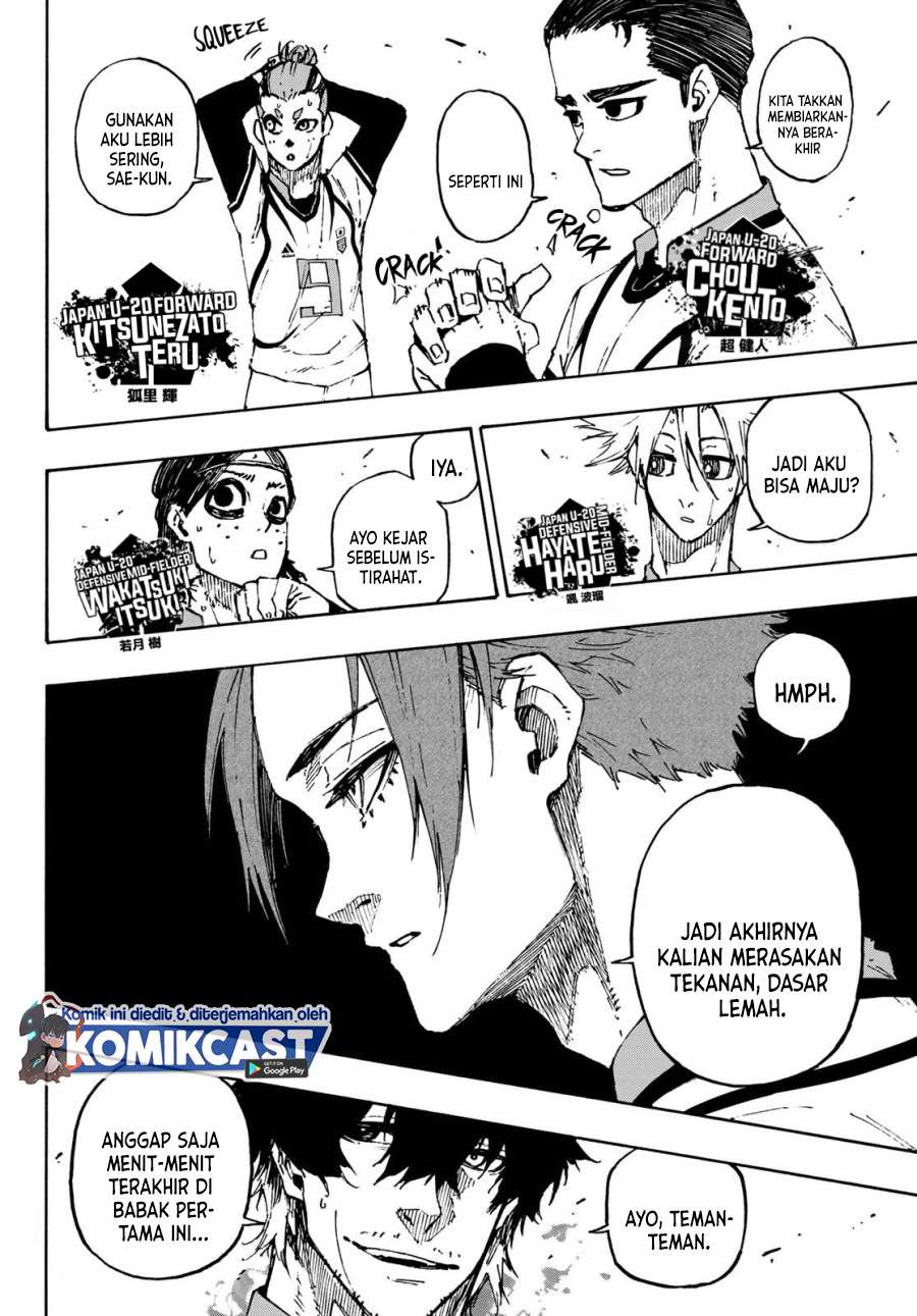 blue-lock - Chapter: 121